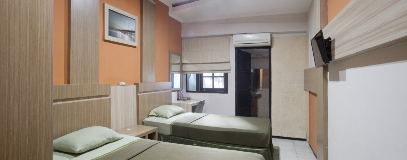 Suasana kamar Hotel Galuh Anindita Yogyakarta